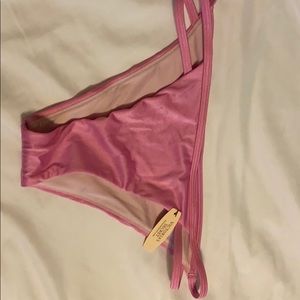 Pink Victoria’s Secret bikini bottom